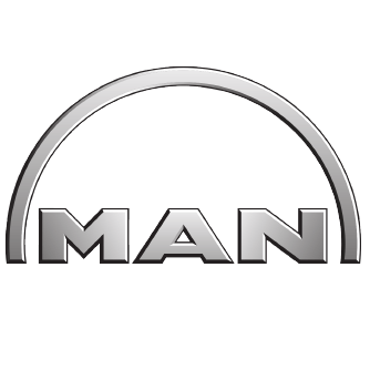 MAN brand logo