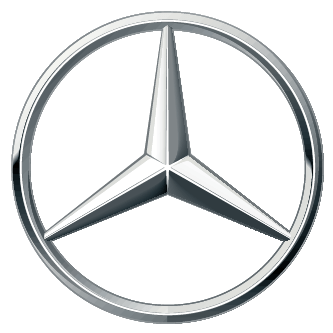 Mercedes brand logo