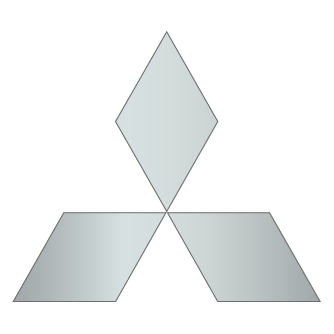 Mitsubishi brand logo