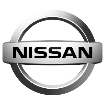 Nissan brand logo