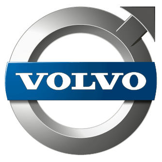 Volvo brand logo