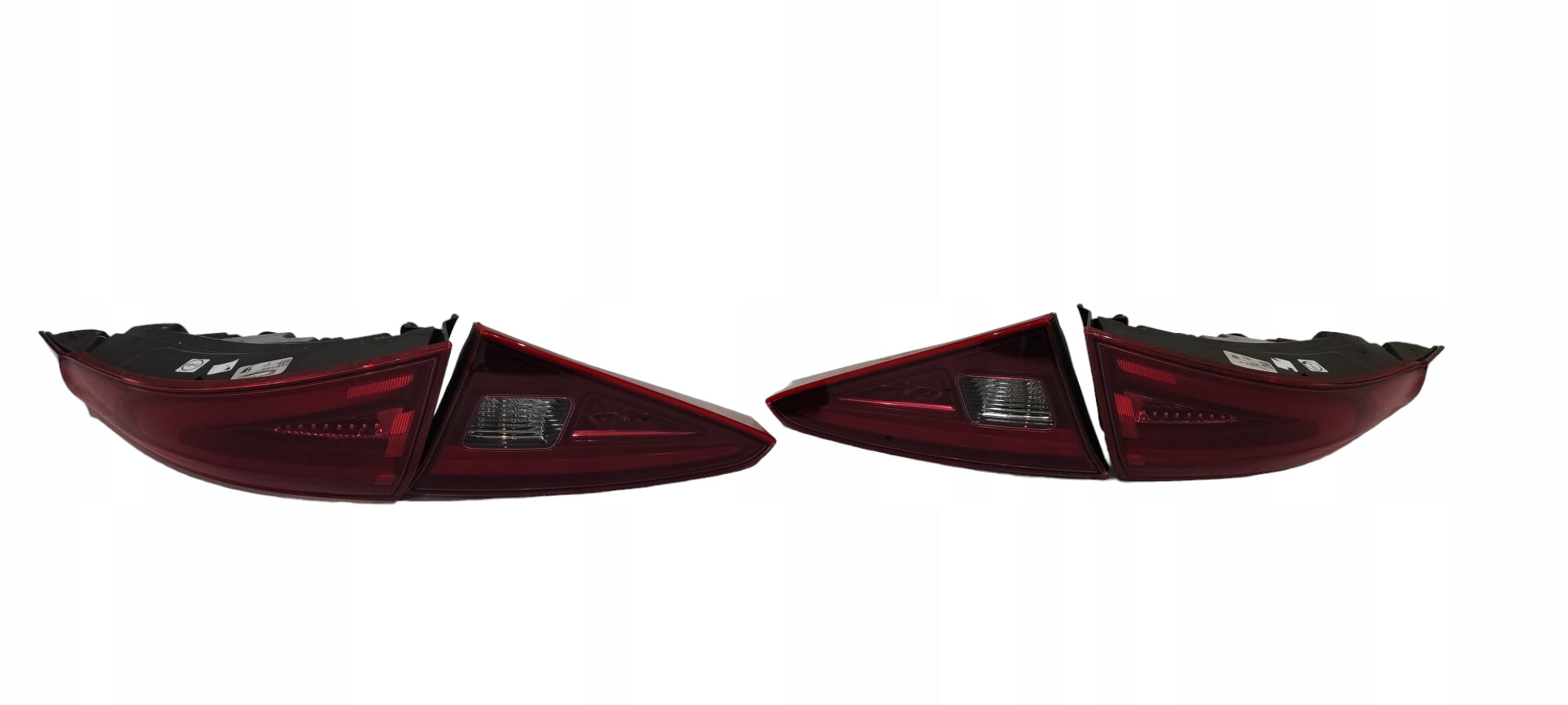  Alfa Romeo Giulia Rückleuchte Led Links 50543788 Rearlamp product image