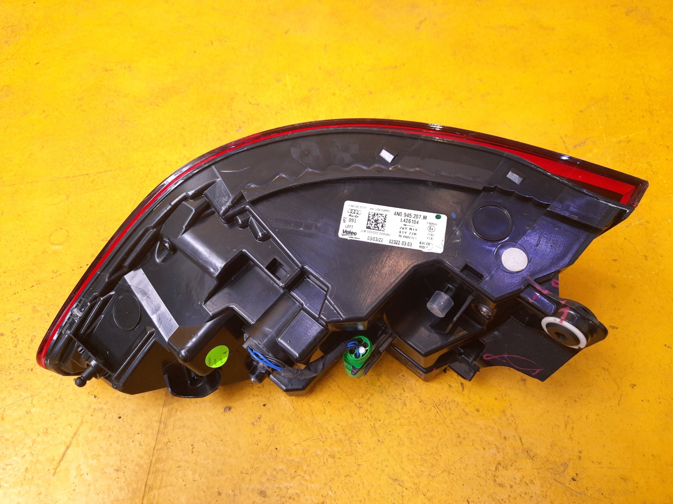 Audi A8 Rückleuchte Led Links 4N0945207 Rearlamp