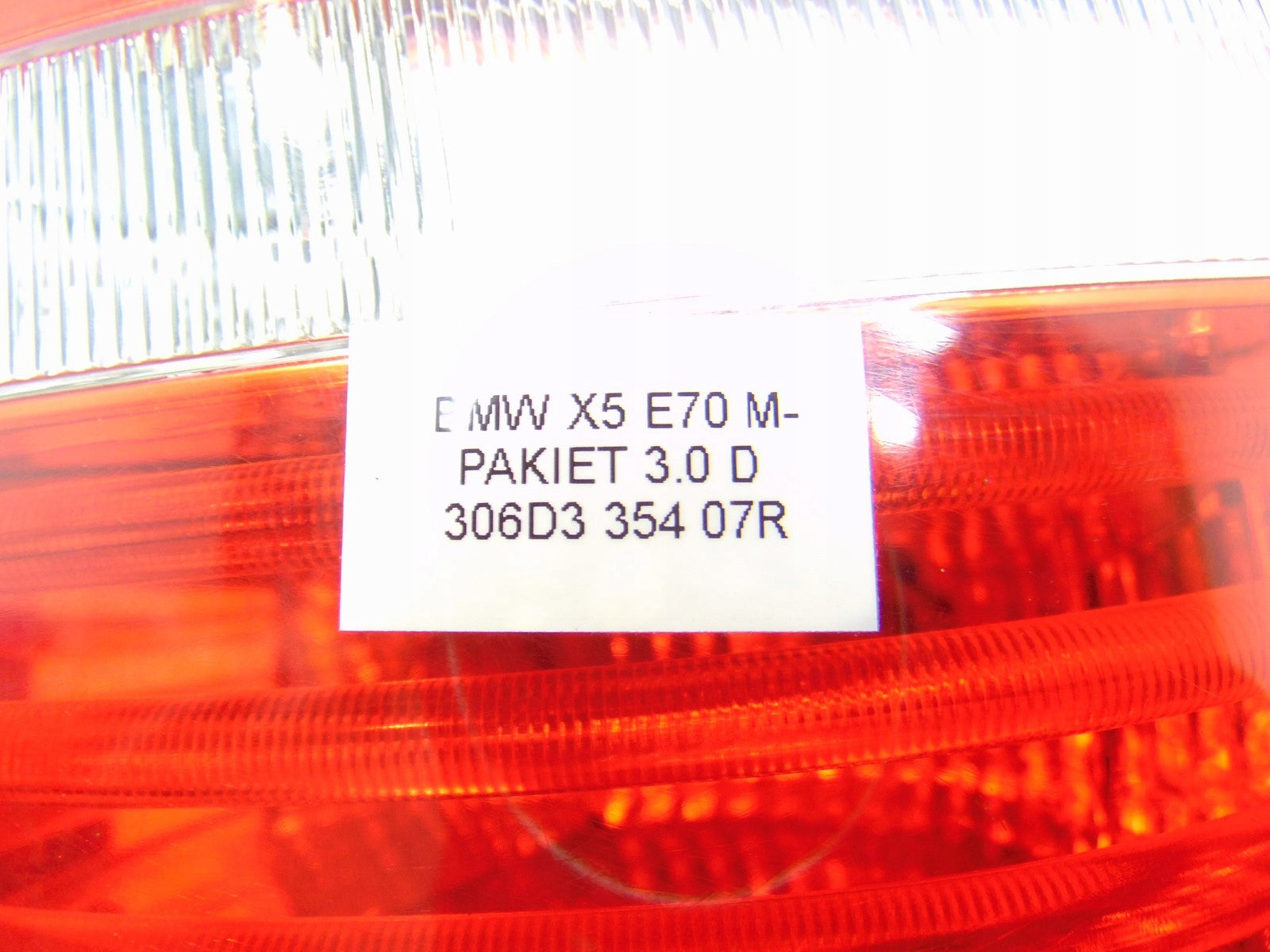 BMW E70 Rückleuchte LED Rechts 7200818 Rearlamp