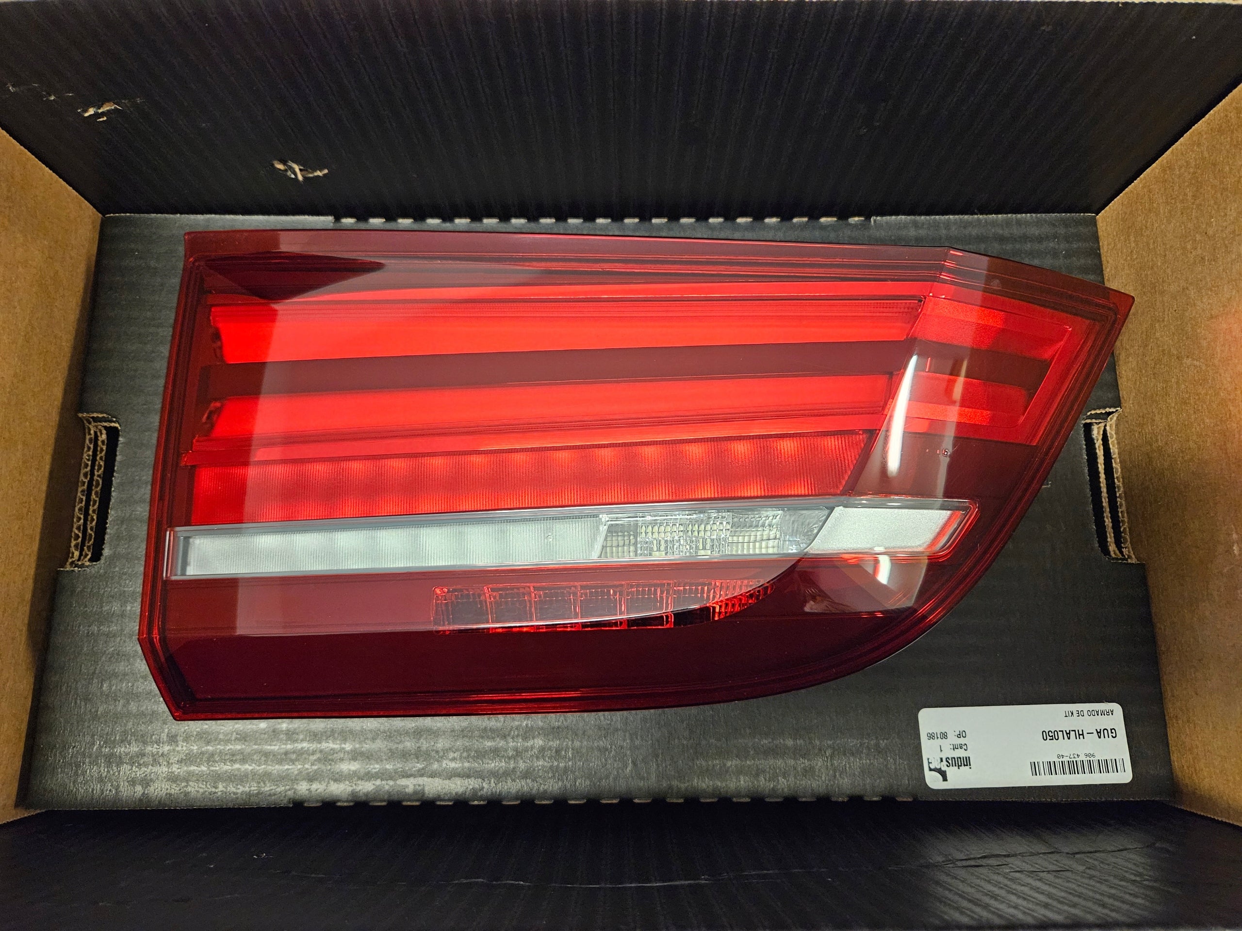 BMW F15 Rückleuchte LED Links 6321732 Rearlamp