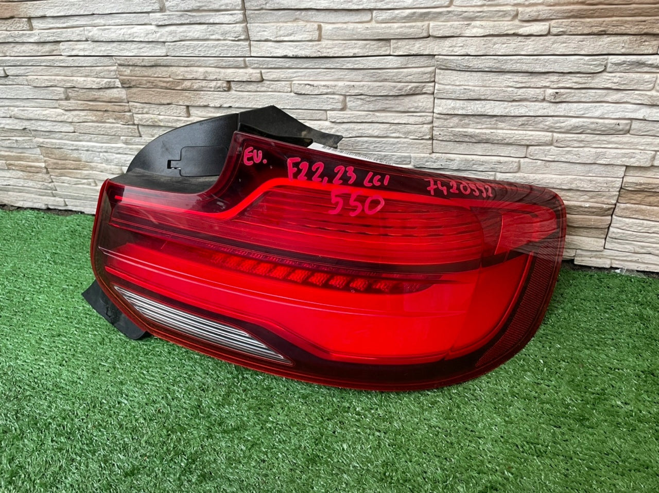 BMW F22 Rückleuchte LED Rechts 7420992 Rearlamp