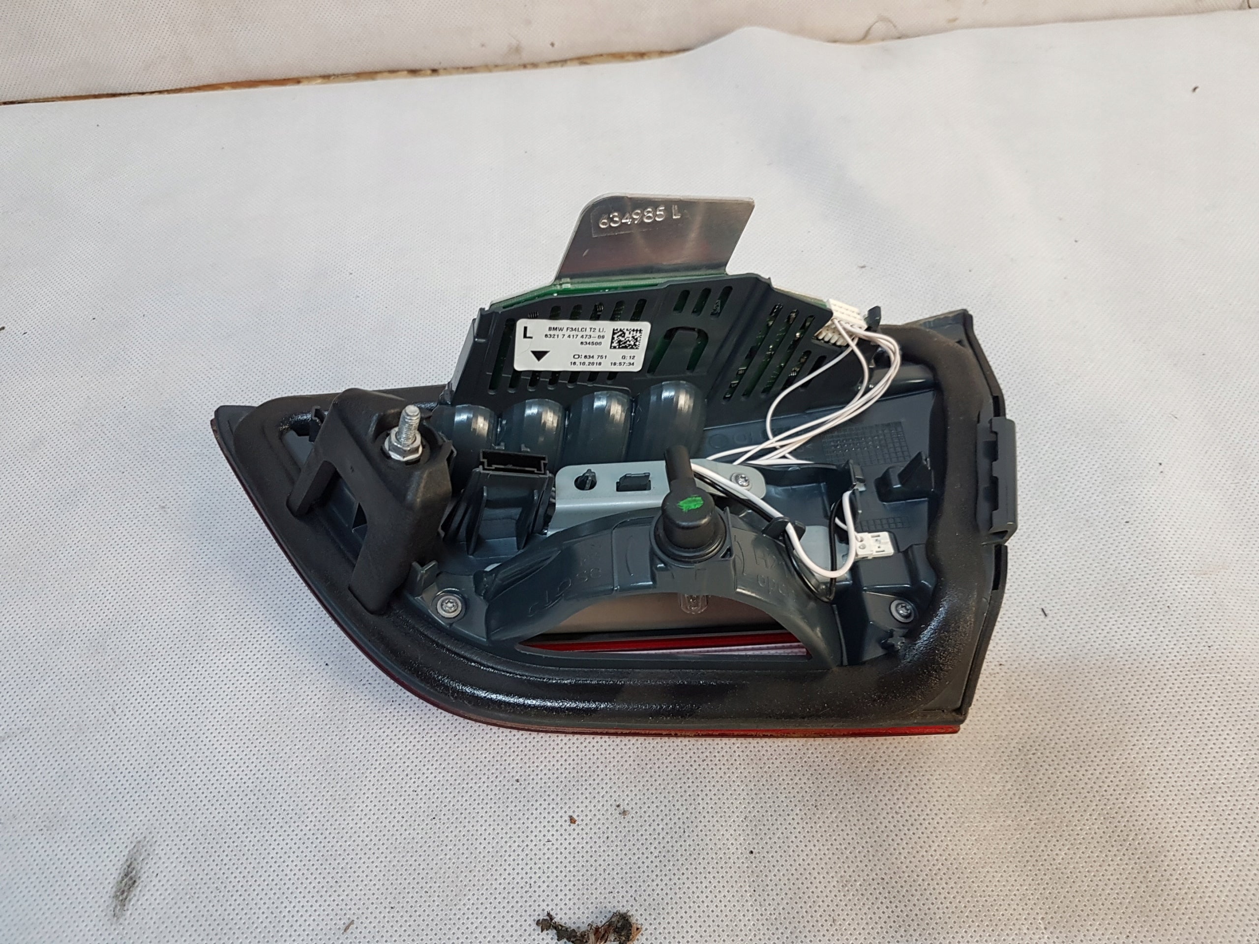 BMW F34 Rückleuchte LED Links 7417473 Rearlamp