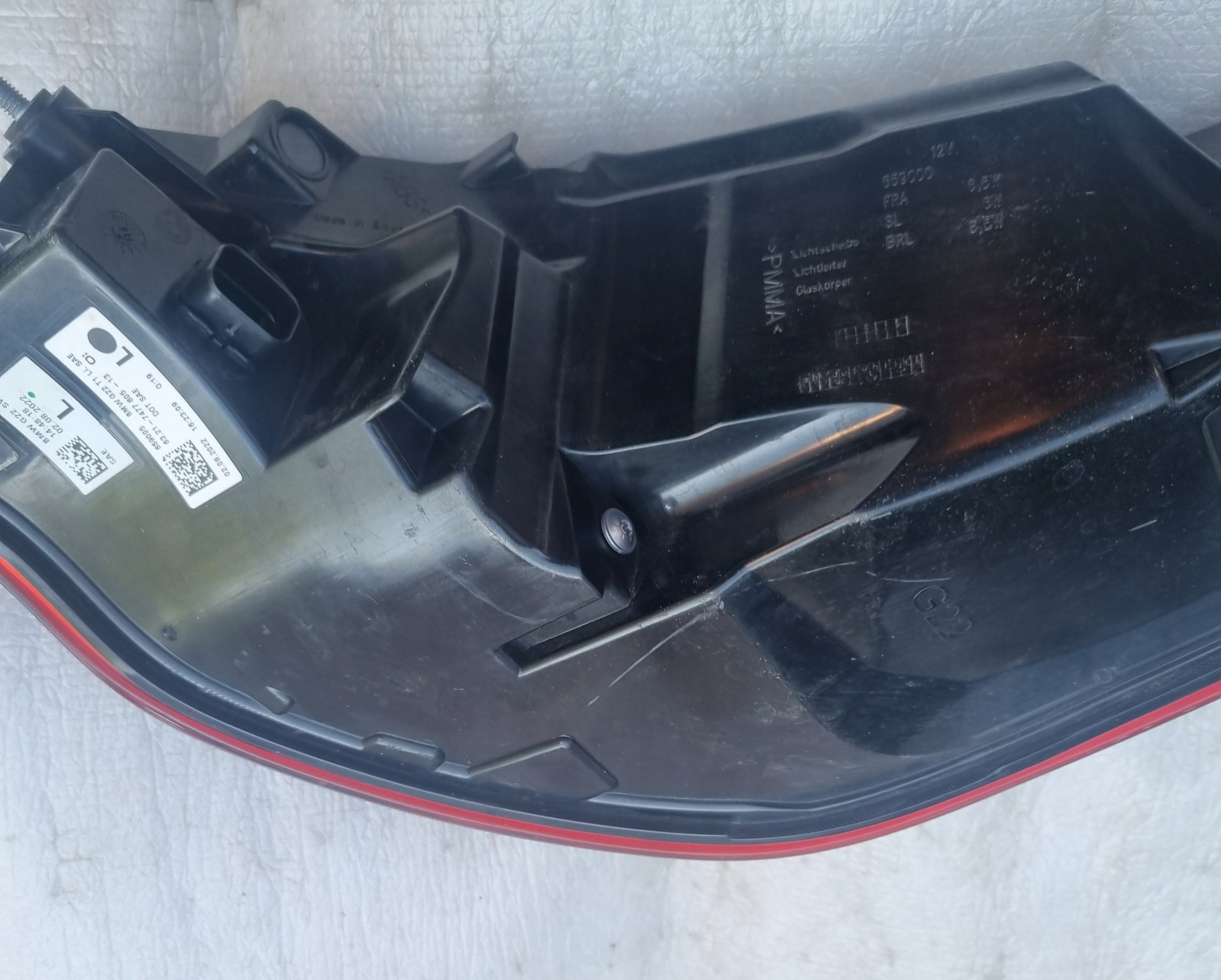 BMW G22 Rückleuchte LED Links 7477605 Rearlamp