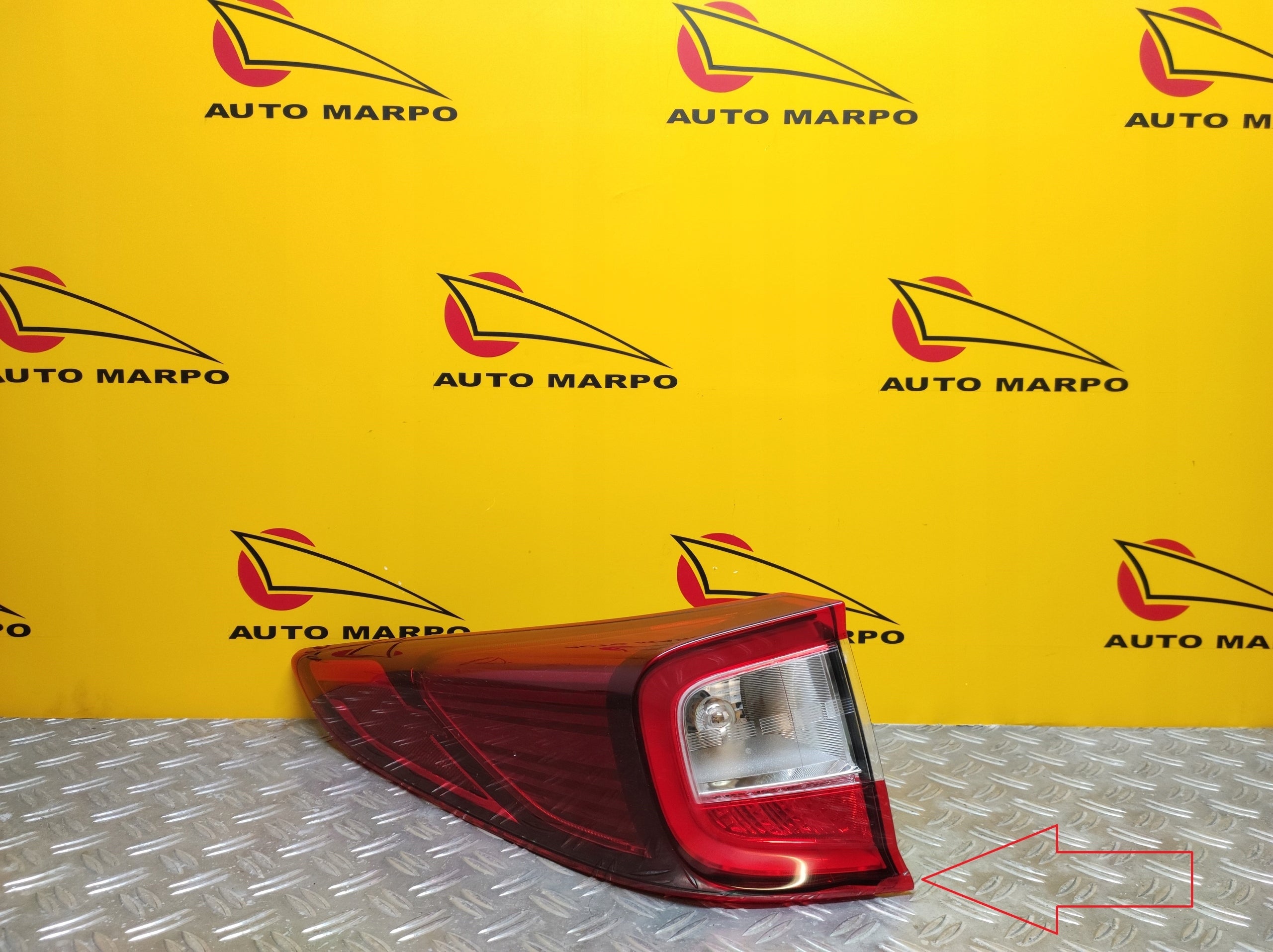 Honda e Rückleuchte LED Links Rearlamp