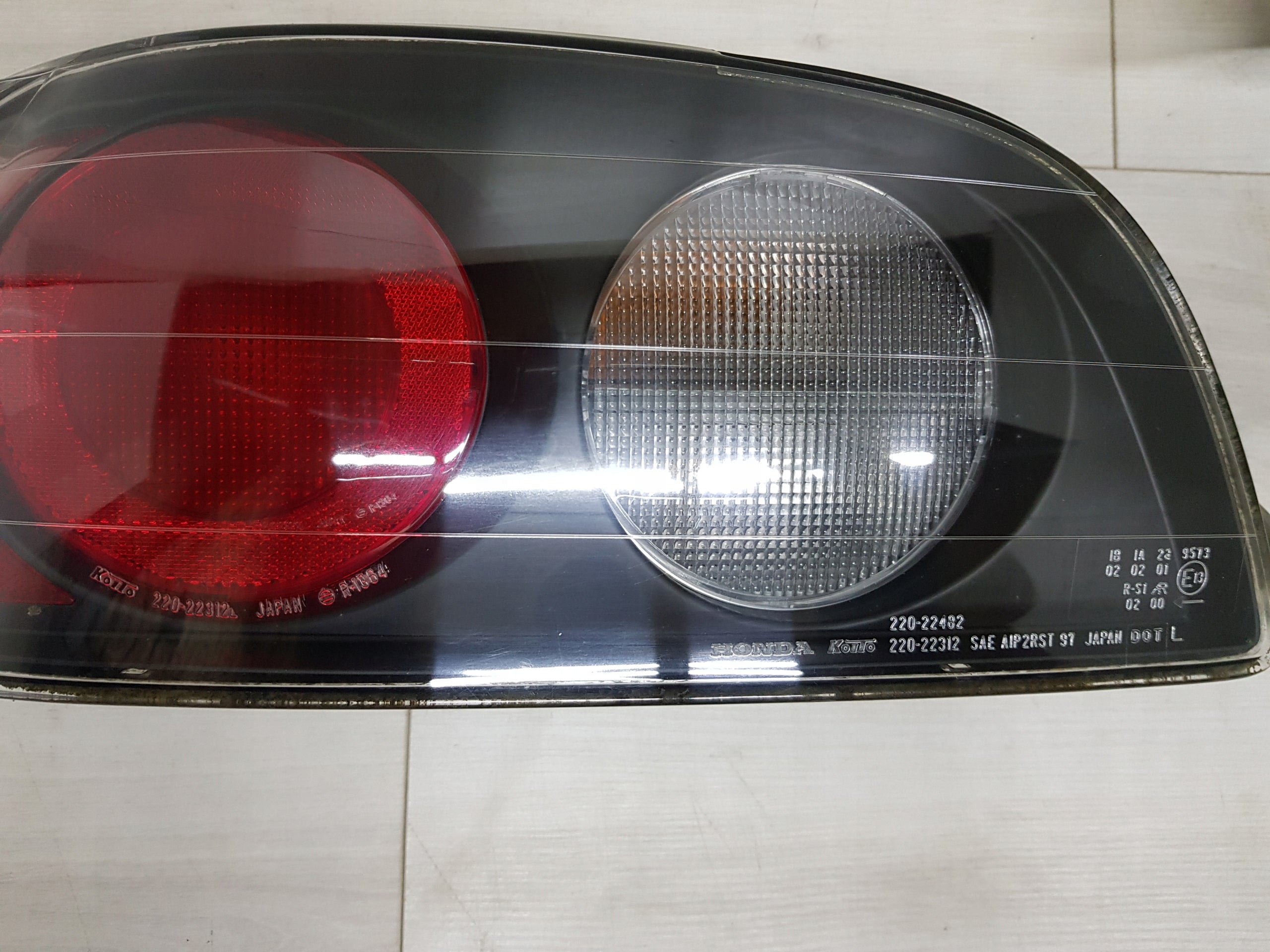 Honda e Rückleuchte LED Links Rearlamp