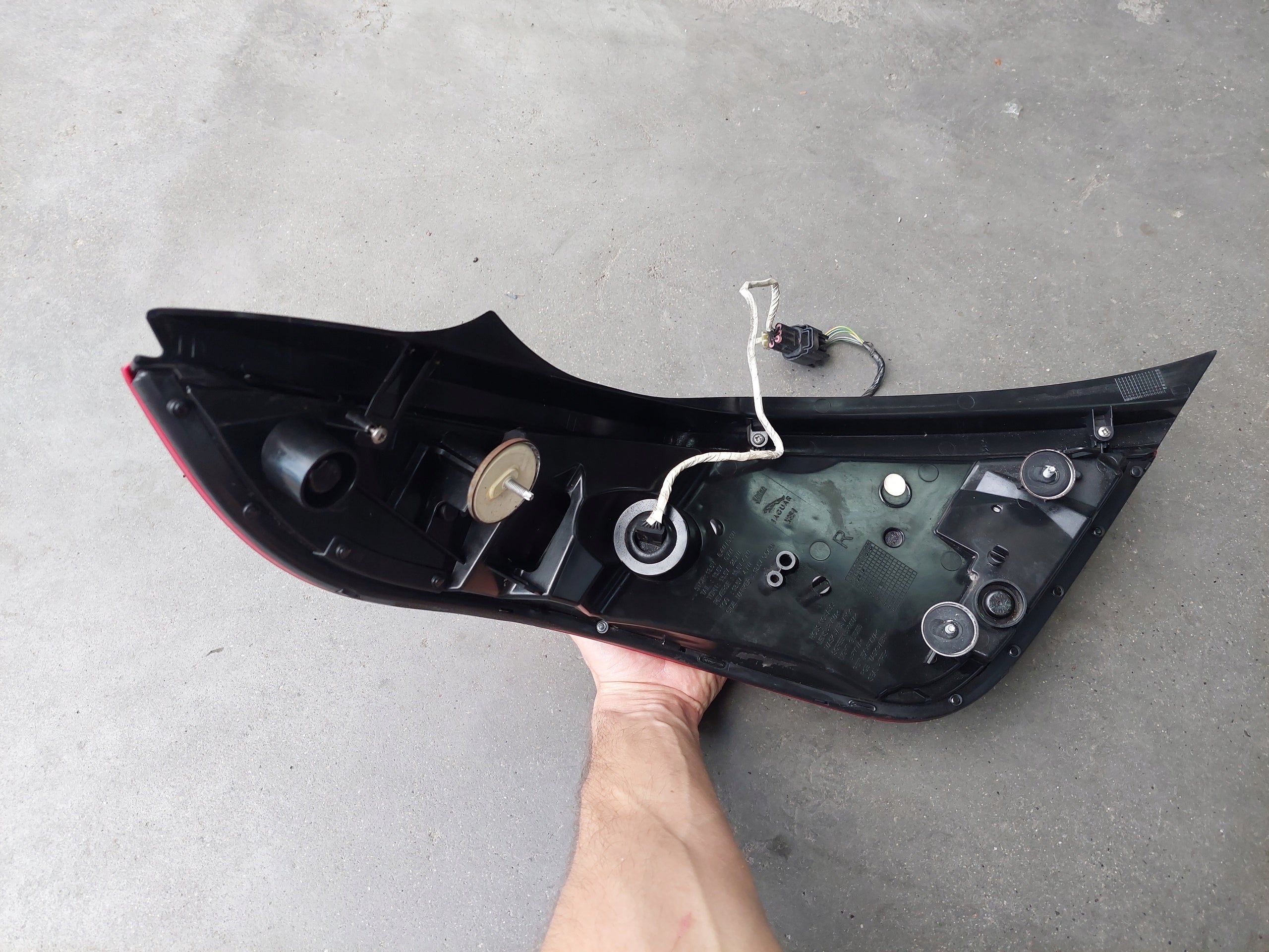 Jaguar E-Type Rückleuchte LED Rechts Rearlamp