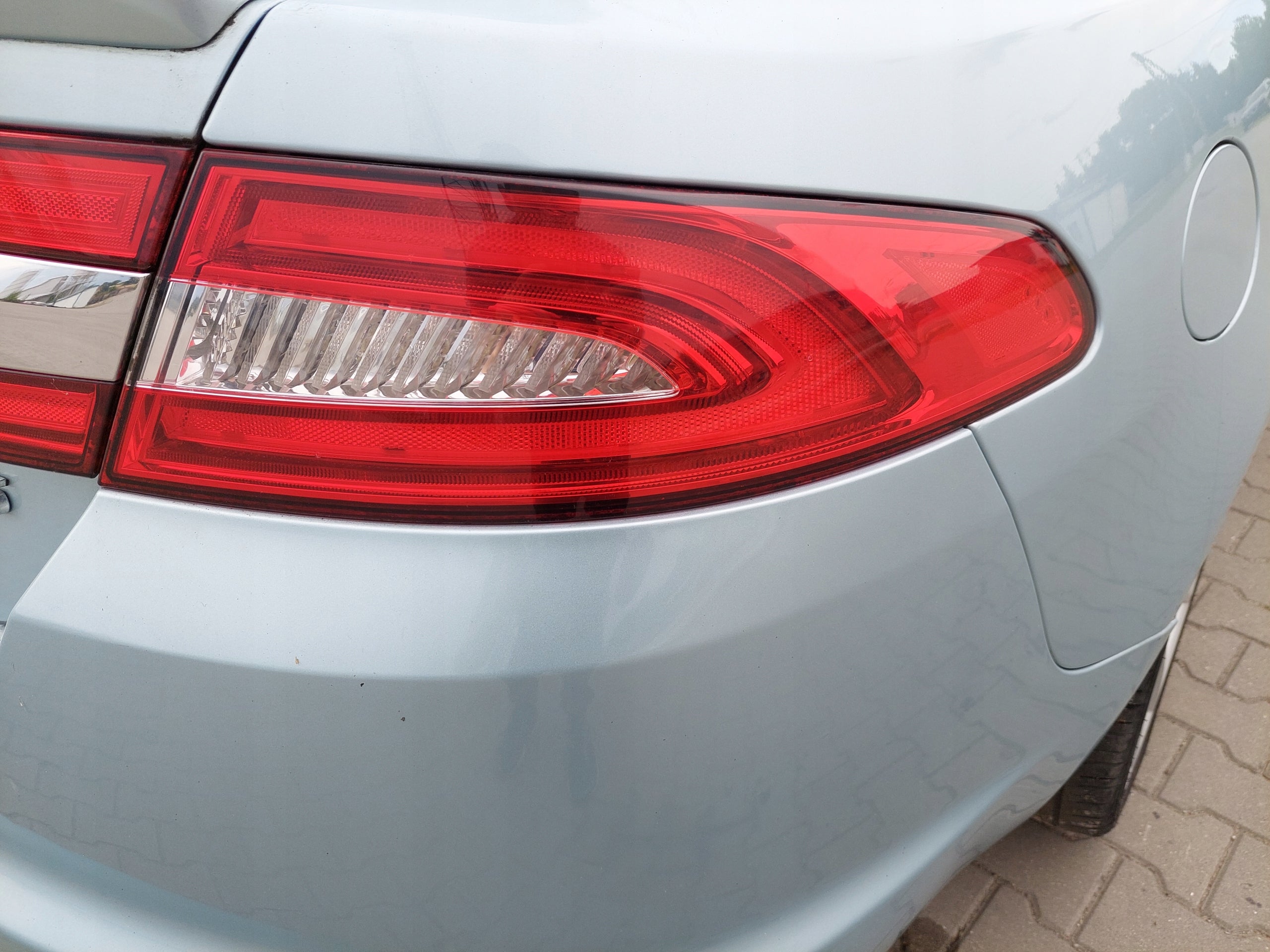 Jaguar XF X250 Rückleuchte LED Rechts Rearlamp