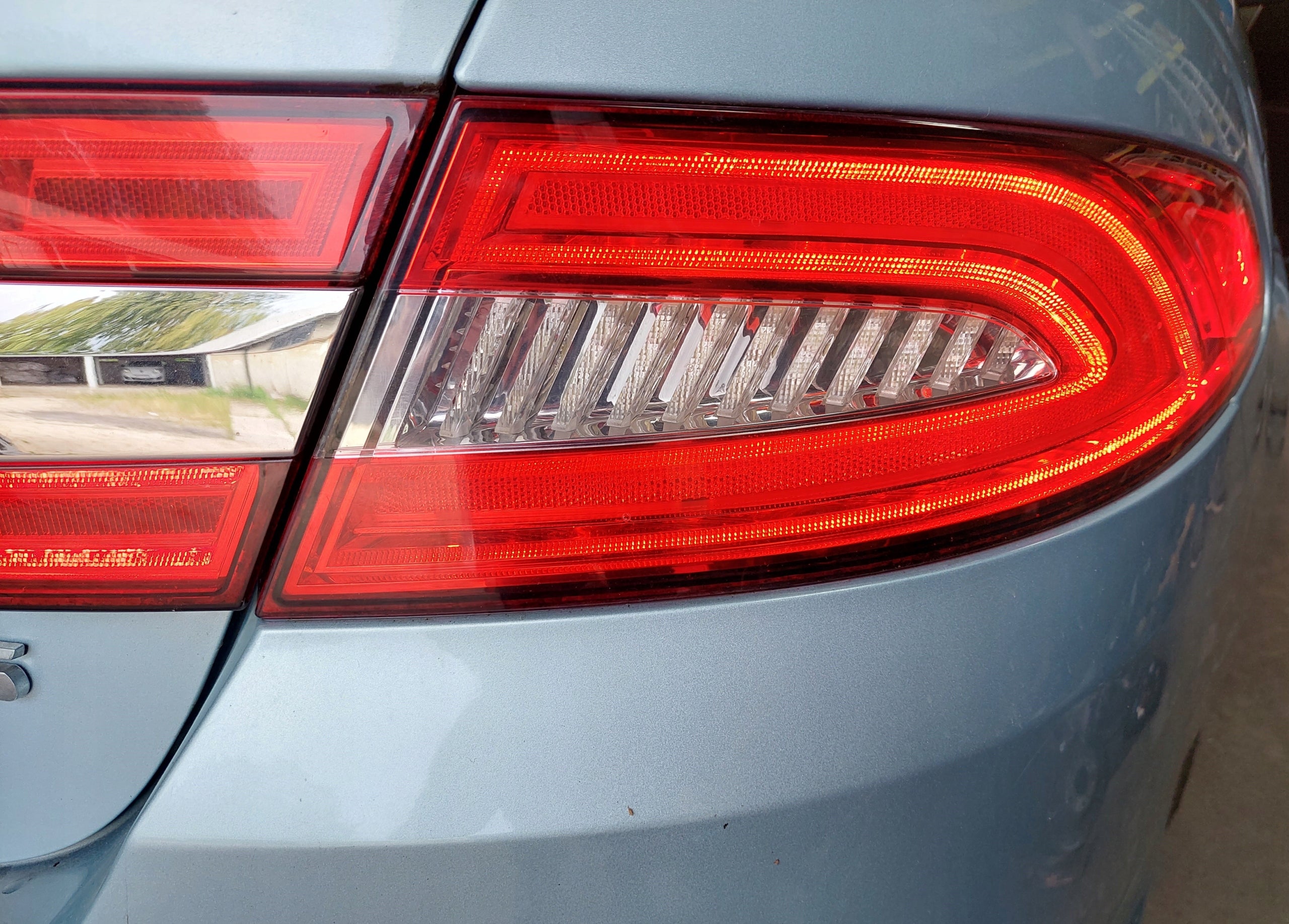 Jaguar XF X250 Rückleuchte LED Rechts Rearlamp