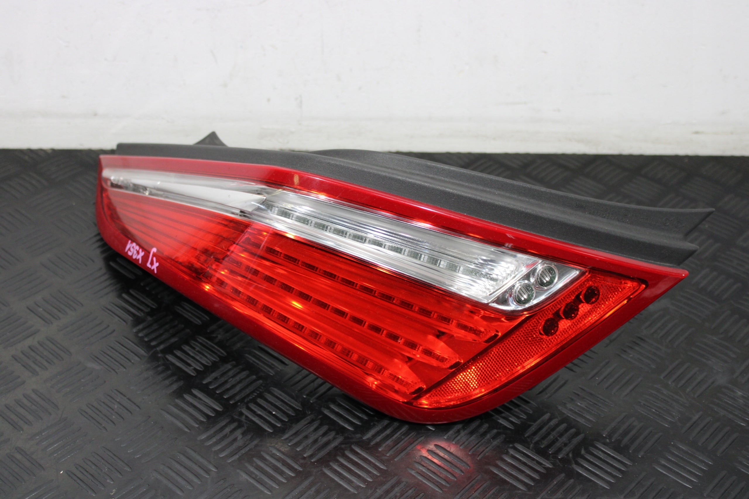 Jaguar XJ X351 tail light LED right rear lamp