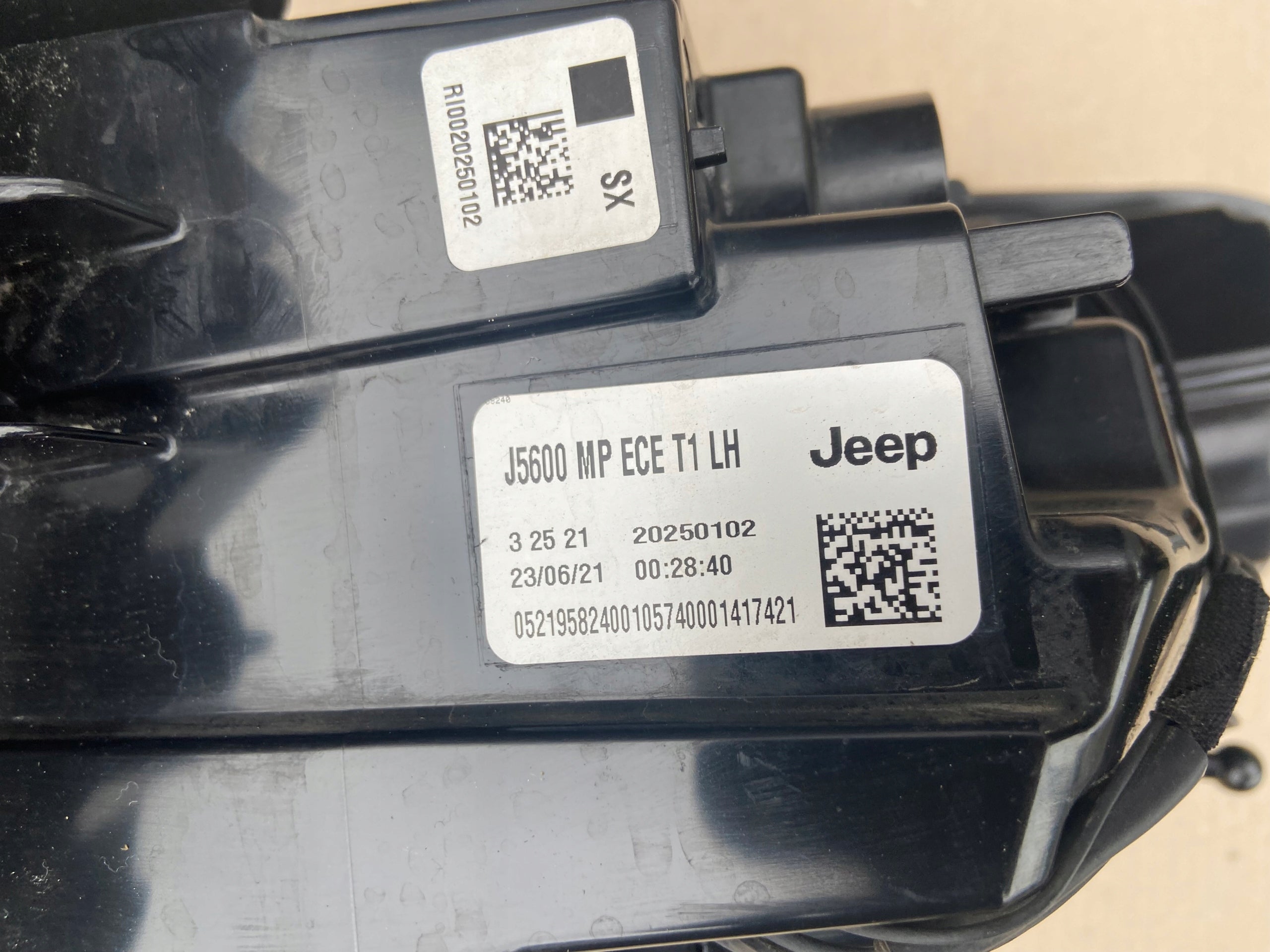 Jeep Compass Rückleuchte Led Links Rearlamp