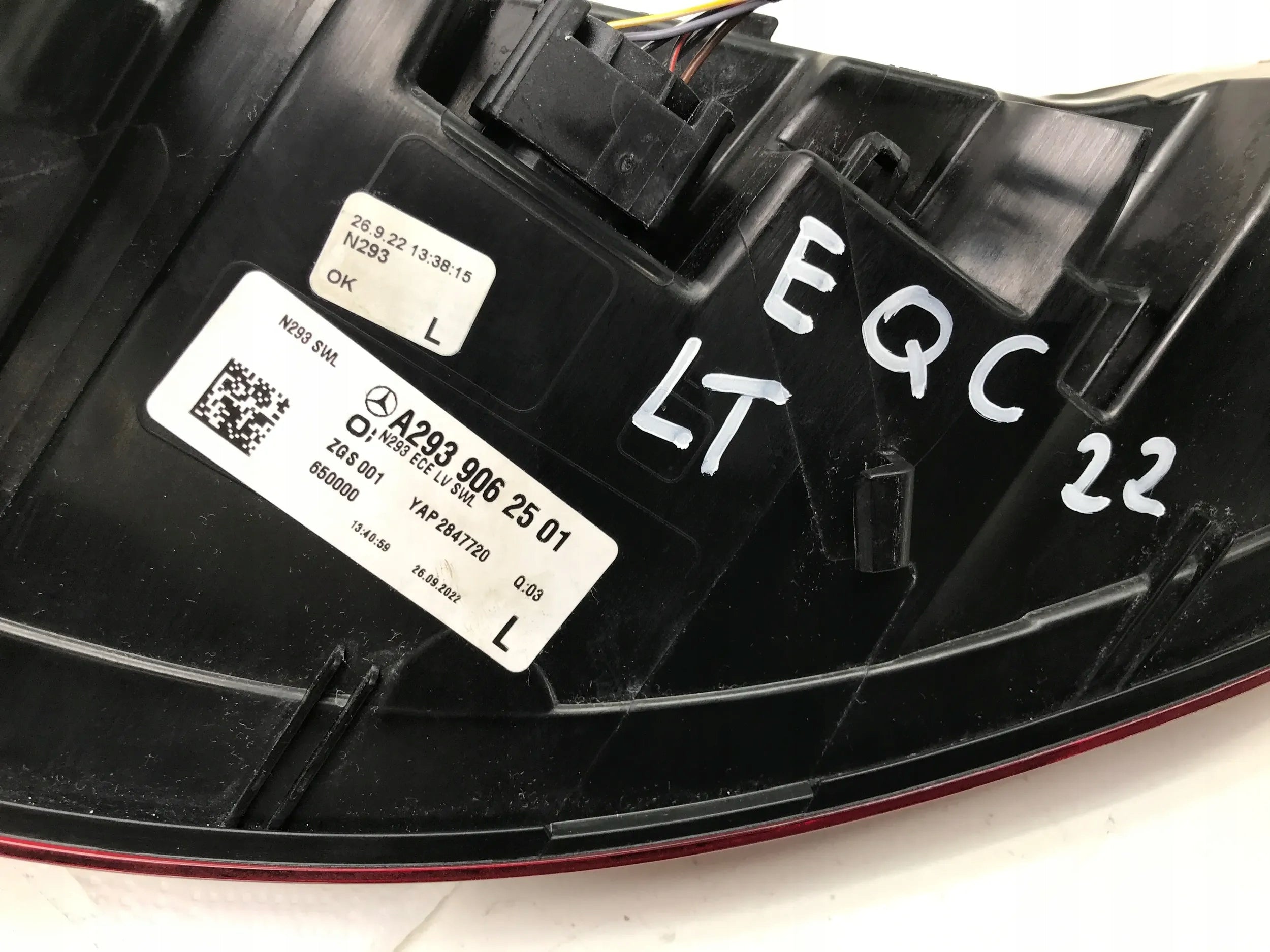 Mercedes N293 Rückleuchte LED Links A2939062501 Rearlamp