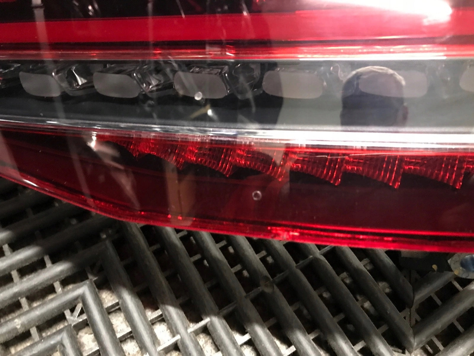 Mercedes W290 Rückleuchte LED Rechts A2909060200 Rearlamp