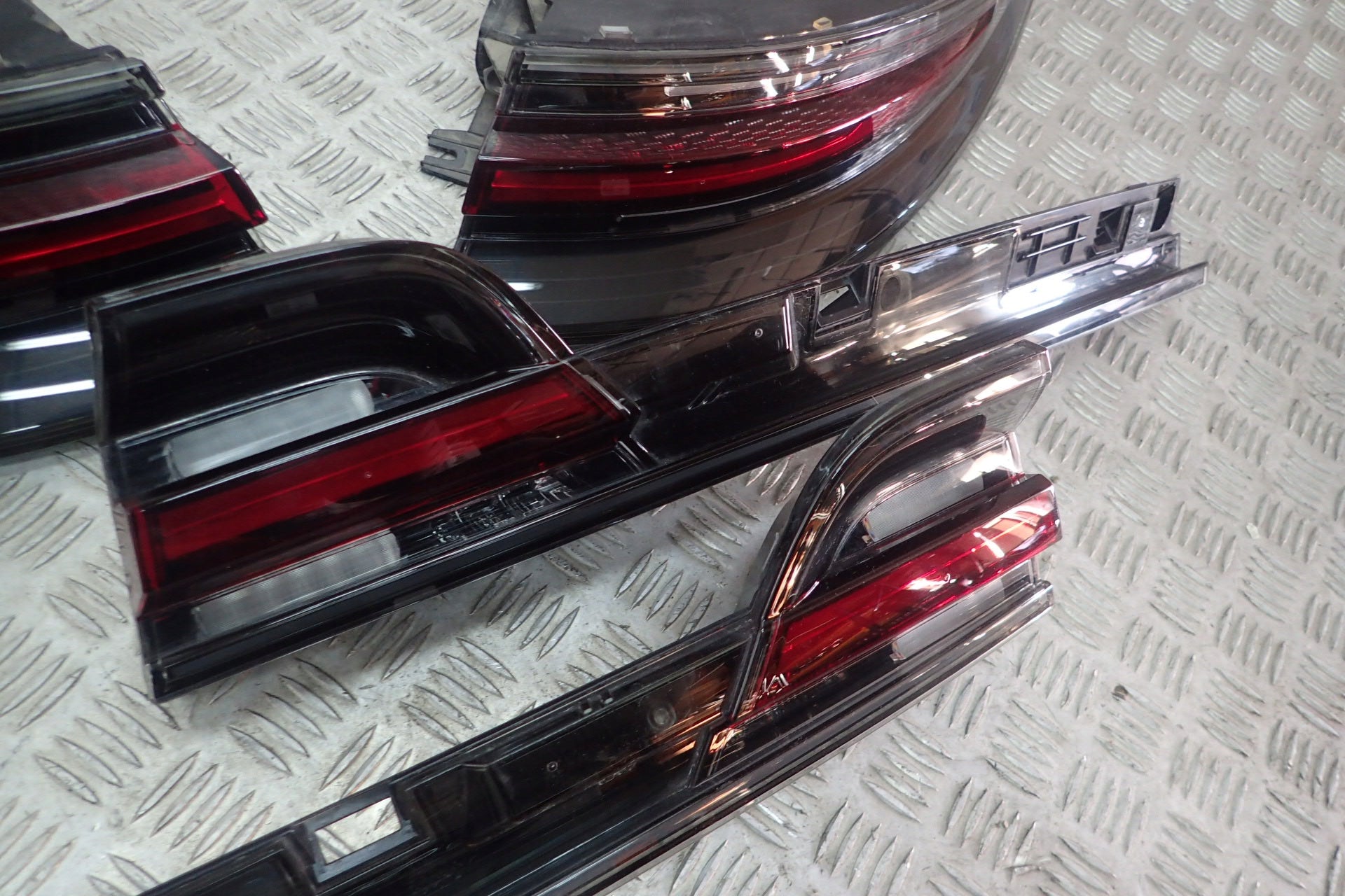 Porsche Panamera Rückleuchte LED Links Rearlamp