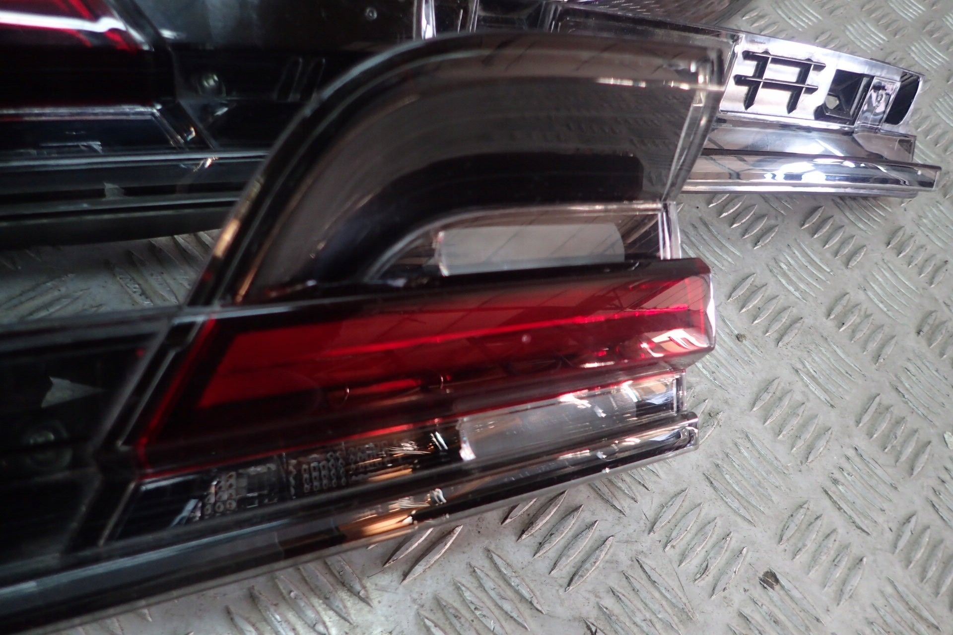 Porsche Panamera Rückleuchte LED Links Rearlamp