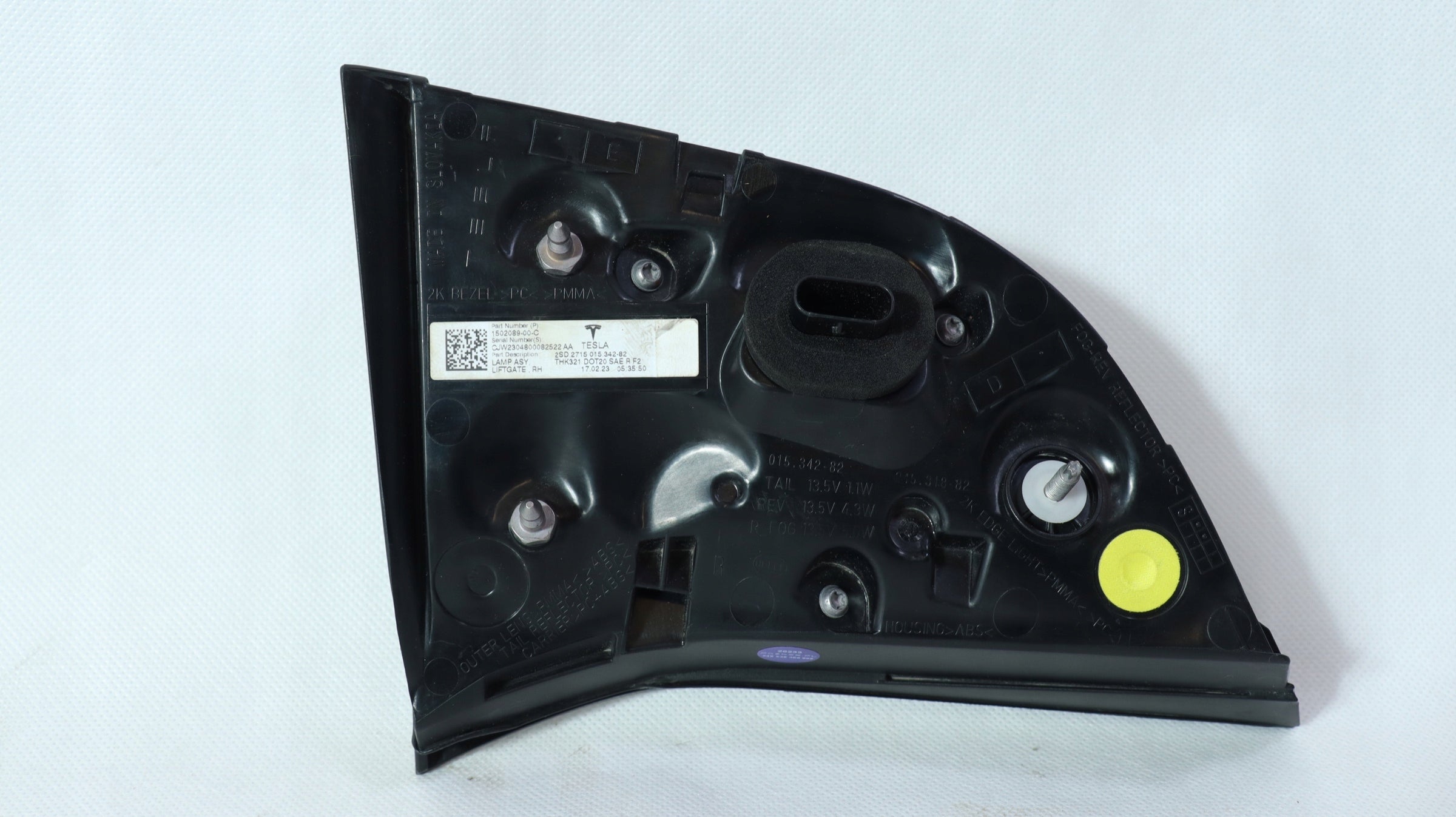 Tesla Model 3 Rückleuchte Rechts 150208900C Rearlamp