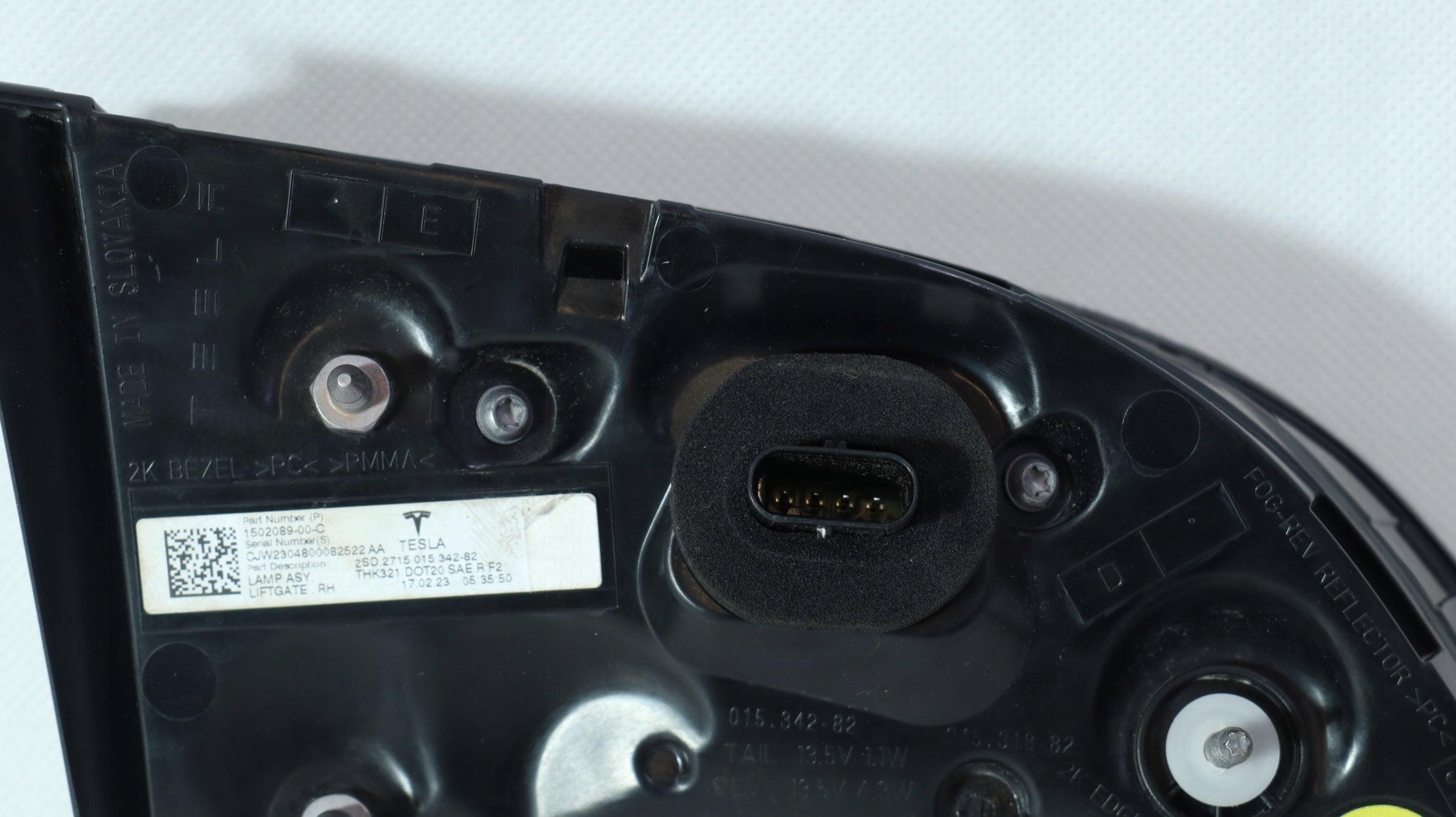 Tesla Model 3 Rückleuchte Rechts 150208900C Rearlamp