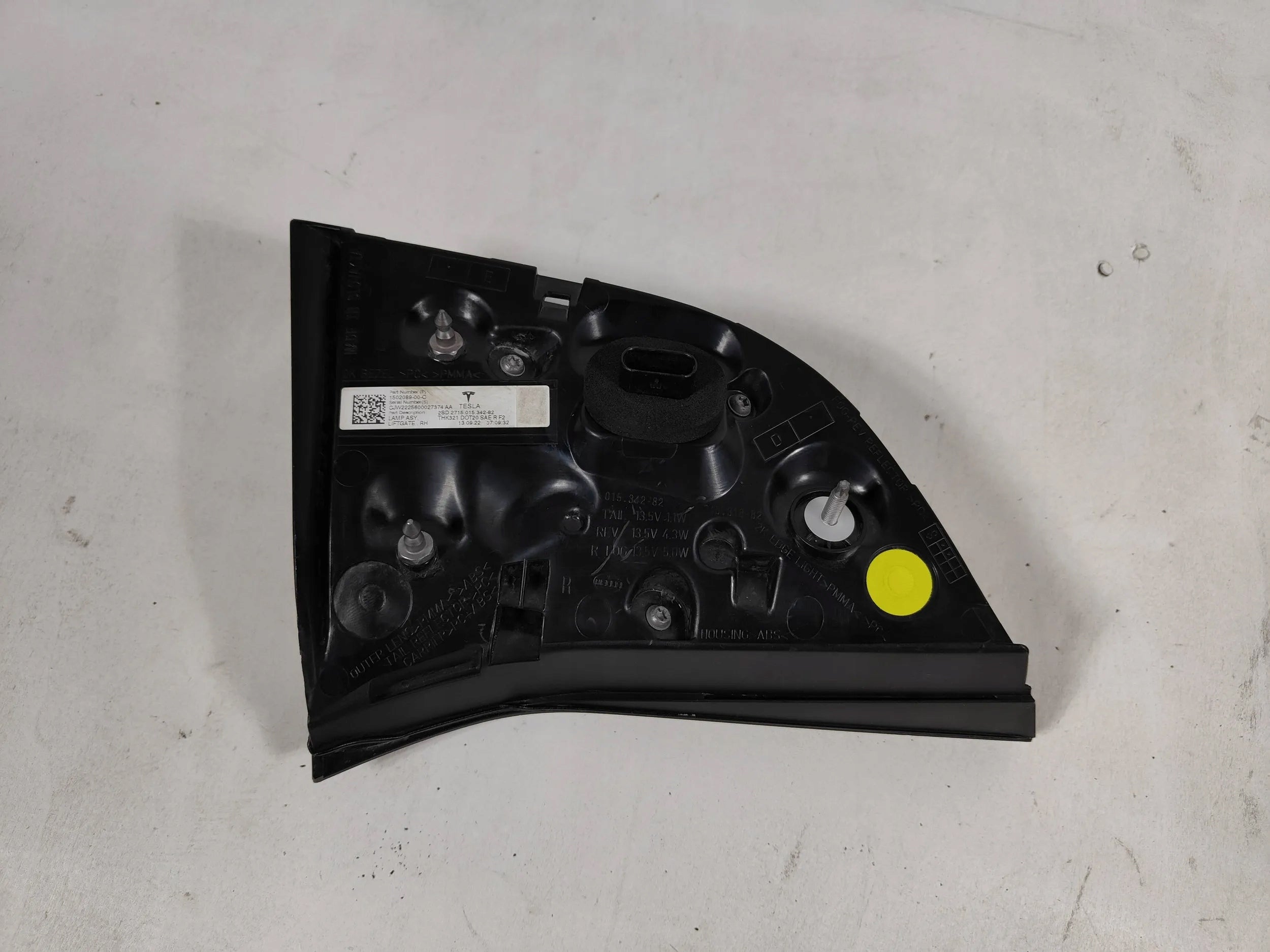 Tesla Model 3 Rückleuchte Rechts 150208900C Rearlamp