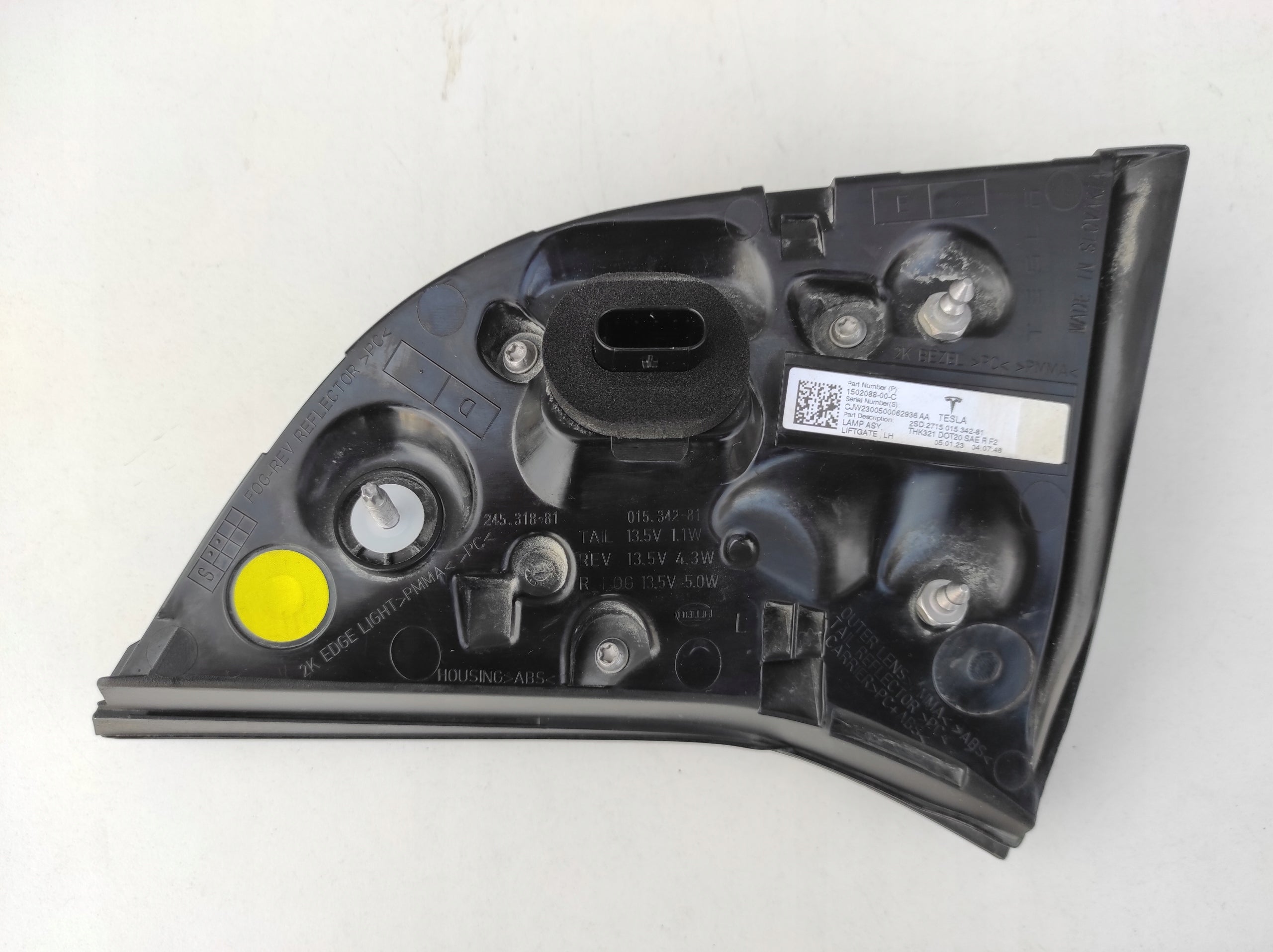 Tesla Model 3 Rückleuchte Links 150208800C Rearlamp