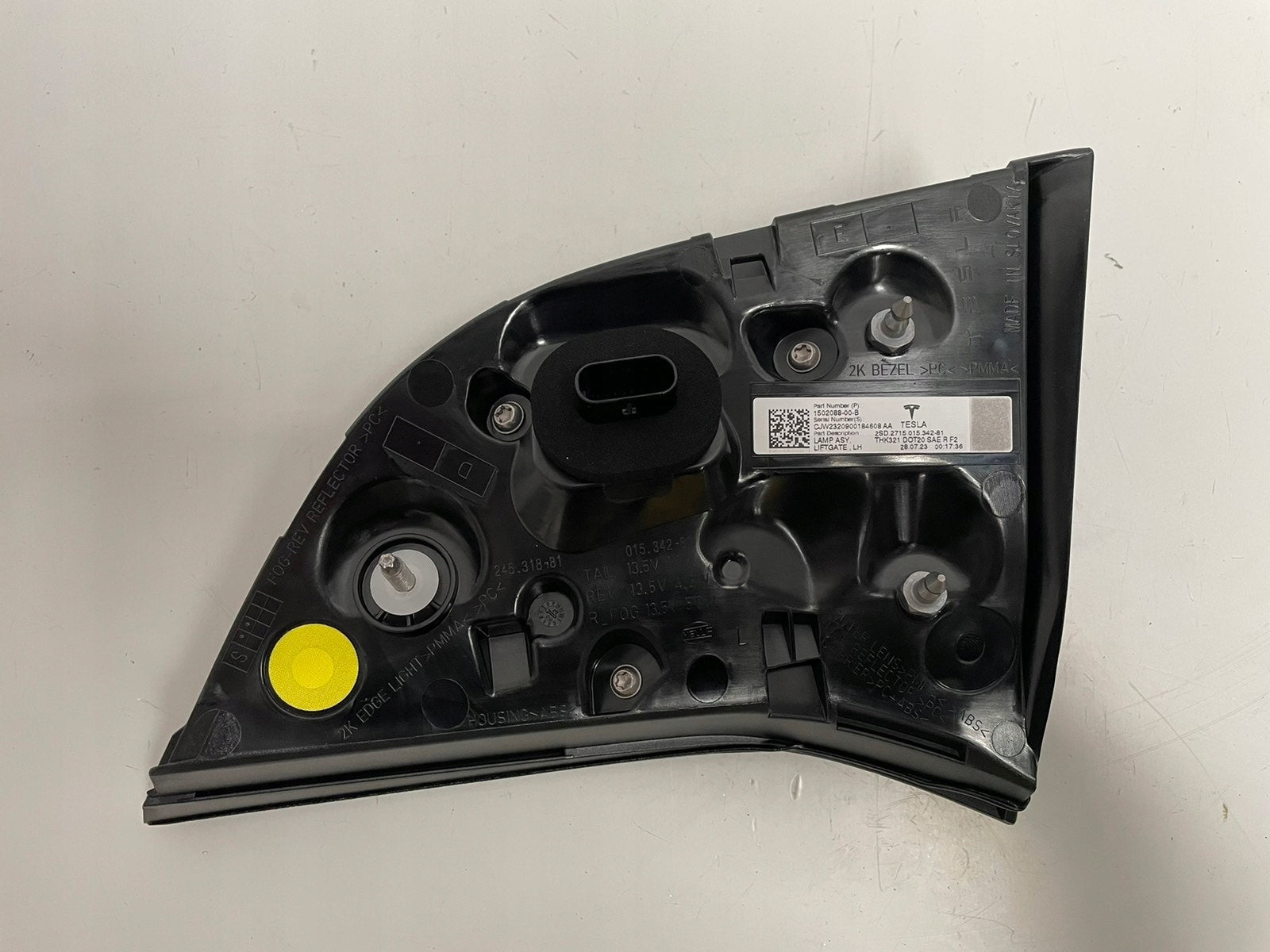 Tesla Model 3 Rückleuchte Rechts 150208800C Rearlamp