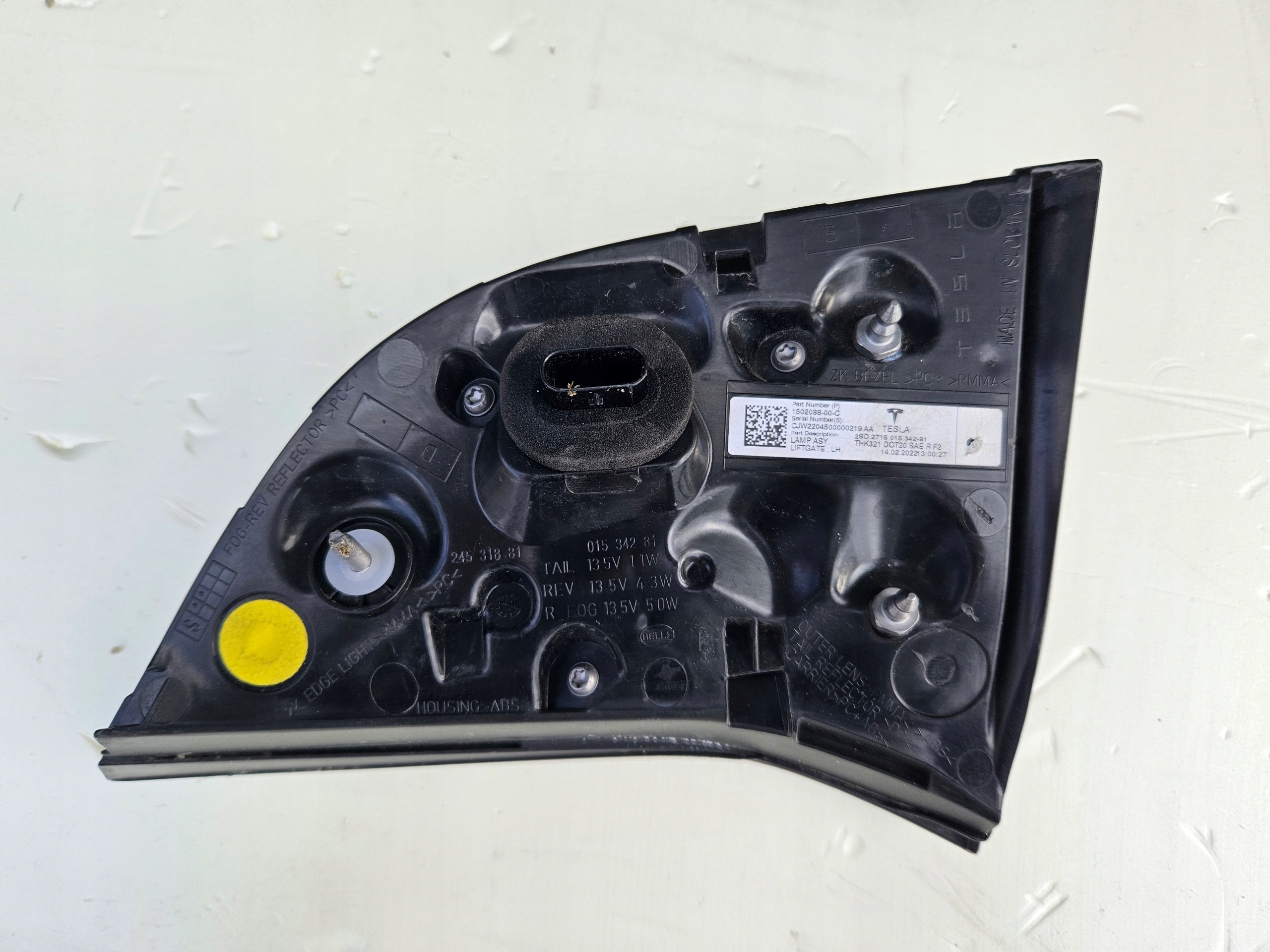 Tesla Model 3 Rückleuchte Rechts 150208900B Rearlamp