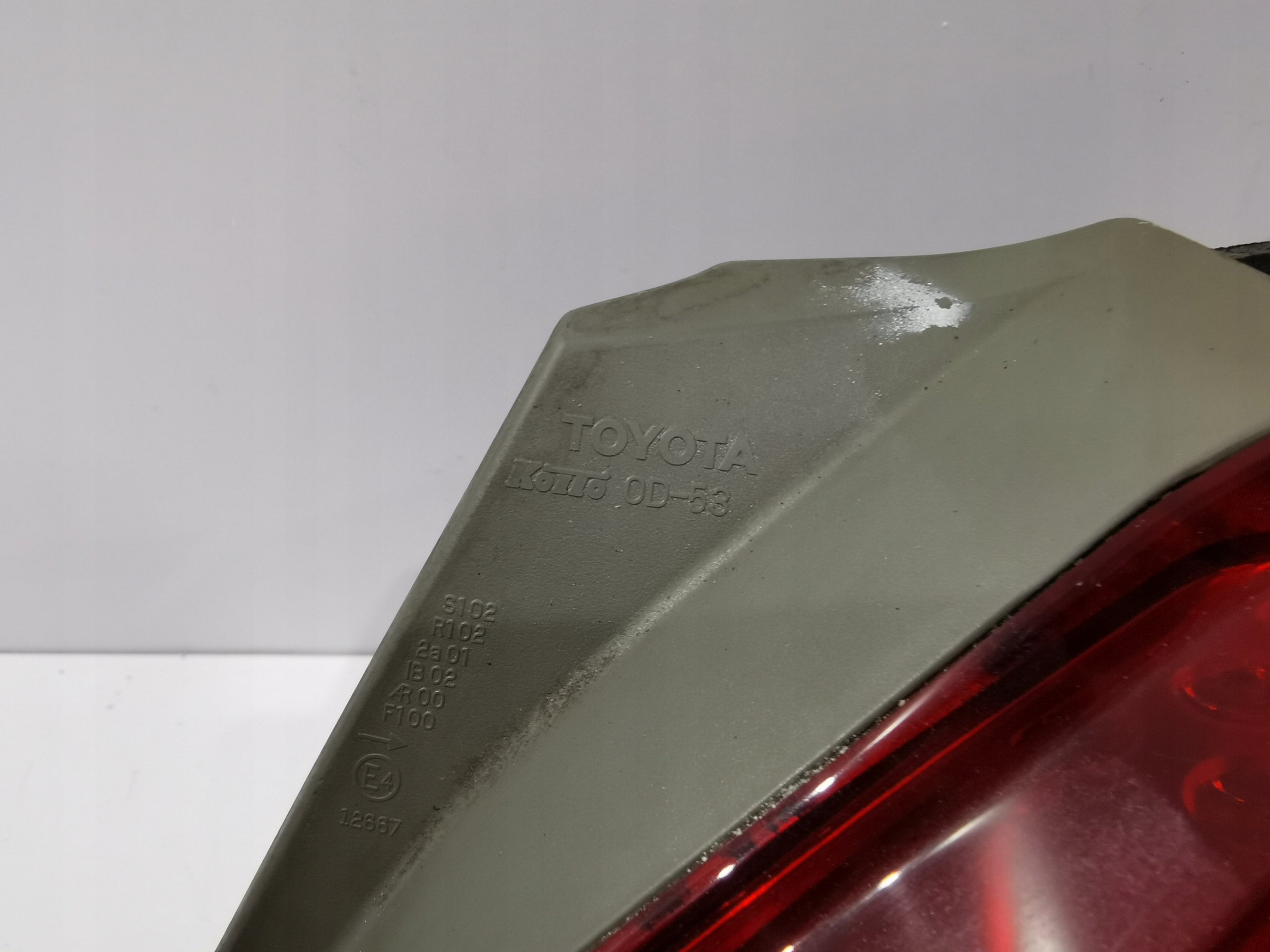 Toyota Yaris Rückleuchte LED Rechts Rearlamp