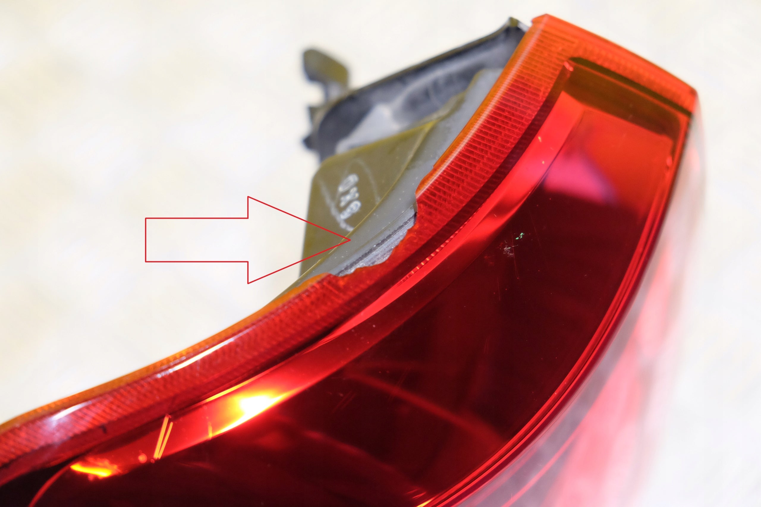 Toyota Aygo Rückleuchte LED Links Rearlamp