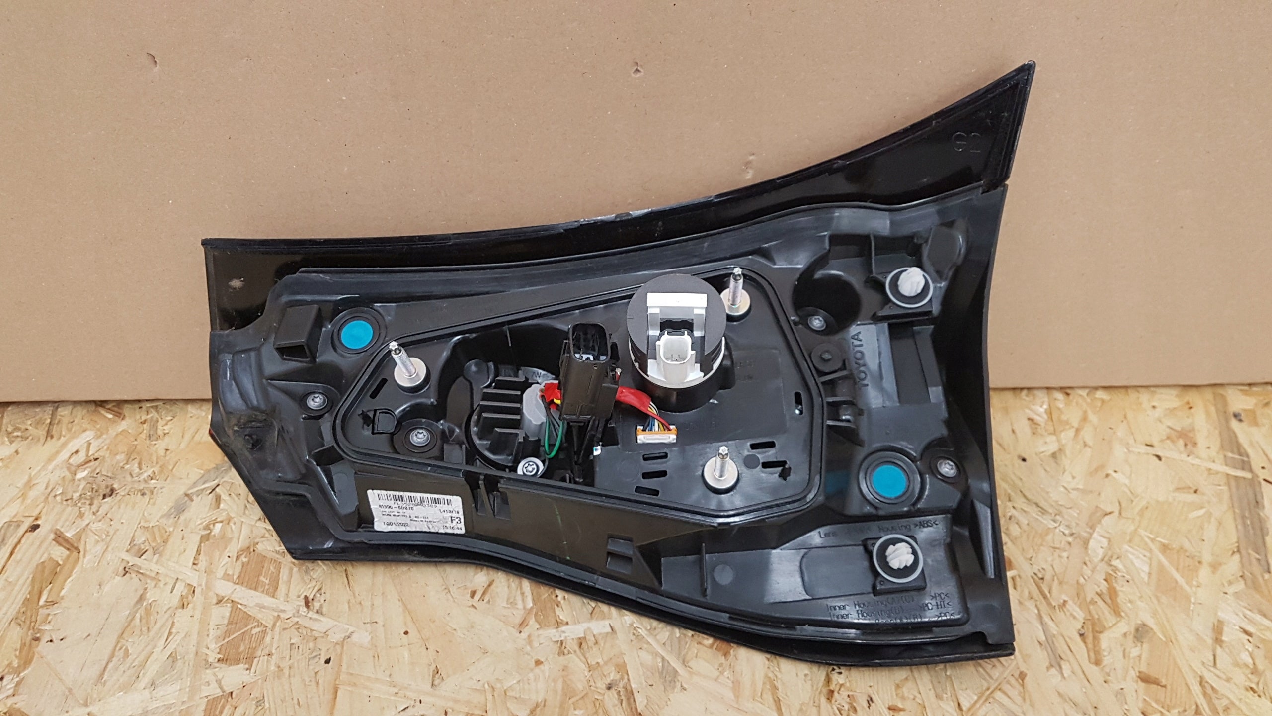 Toyota Proace Rückleuchte LED Links Rearlamp